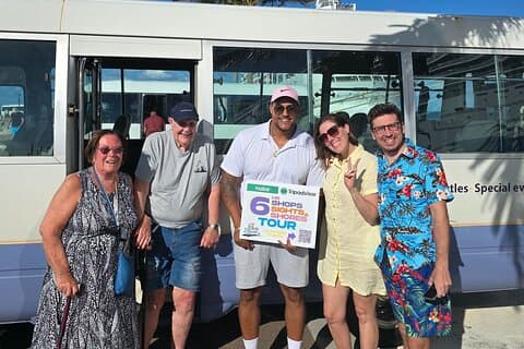 Bermuda Shops, Sights and Shores Tour