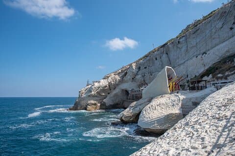 Private Shore Tour: Acre Crusader & Rosh Hanikrah från Haifa Port