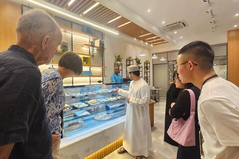 Muscat Oman Food Tour avec Shuwa et Halwa