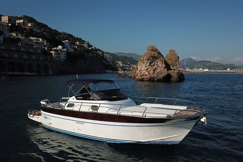 Tour en bateau privé sur la côte amalfitaine