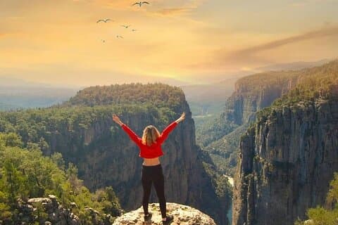 Side Eagle Canyon & Koprulu Canyon com Ancient Selge Tour