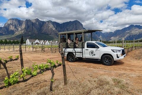 Stellenbosch Wein Safari Tour