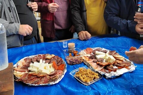 Serbian Food tasting tour with E-Scooters