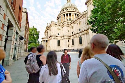 Eine Chronologie der Stadt London