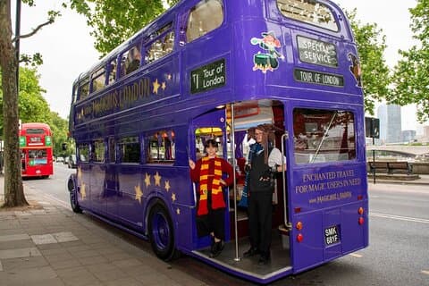 Hoteller i nærheden af London Harry Potter Film Locations Sightseeing Bus Tour