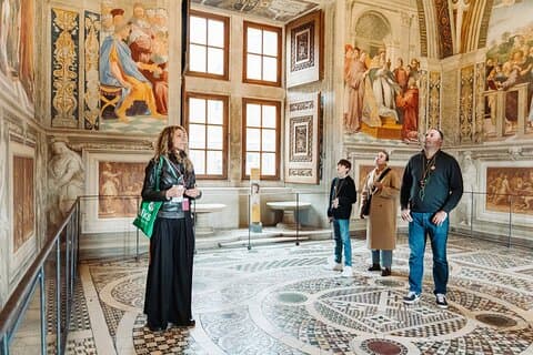 Private Pristine Sistine Early Morning Vatican Tour