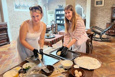 Cours de cuisine azerbaïdjanaise + visite de la vieille ville + déjeuner