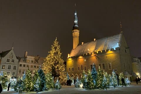 Lange weekend middelalderlige eventyr flugt i Tallinn
