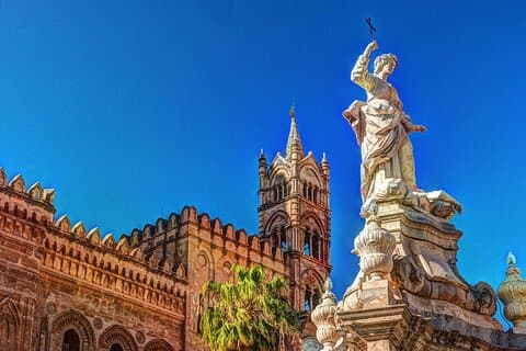 Palermo Tour a pie grabado con experto local