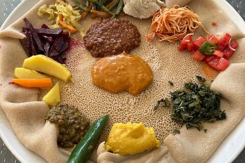 Restauranter i nærheden af Addis Ababa Food Tour: Eat Like a Local