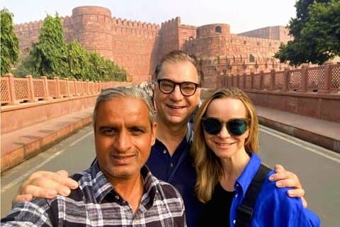 from Agra: Agra Fort and Baby Taj Private Tour with Pickup & Drop