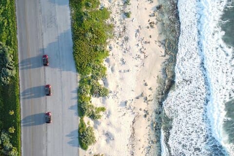 Aventure en buggy et VTT sur l'île de Cozumel avec plongée en apnée