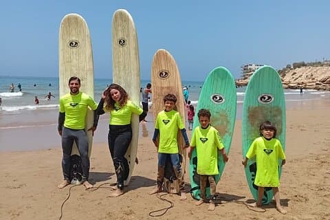 Surf Like a Pro with Professional Coaching in Taghazout