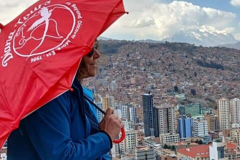 La Paz: Walking and Cable Car City Tour; Urban Experience