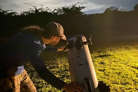 Stargazing and Constellation Shoreline Tour in Vieques