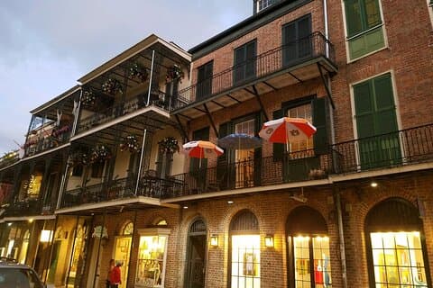 Spøkelses- og vampyrtur i New Orleans