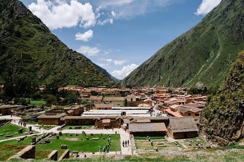 Privat tur till Maras Salineras och Chinchero från Ollantaytambo