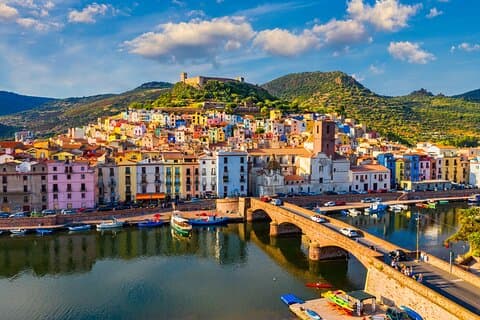 Cagliari: incredibile Bosa e la Sardegna preistorica