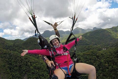Voo Duplo de Parapente, Pedra Bonita, Rio de Janeiro, VooLivre FM