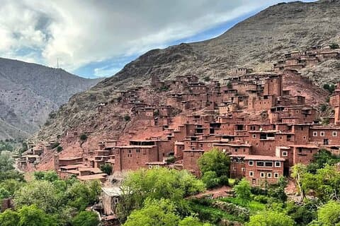 All-Inclusive Private High Atlas Mountains & 5 Valleys Day Trip