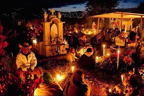 Mixquic Day of the Dead privat tur med transport og dødt brød