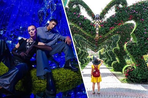 AYA Universe et Dubai Miracle Garden Billets coupe-file