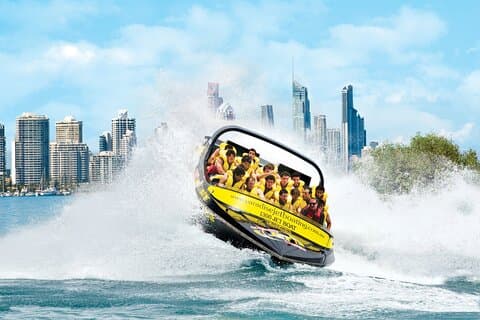 Gold Coast JetBlast Jet Boat Ride – 40 minutters spennende opplevelse