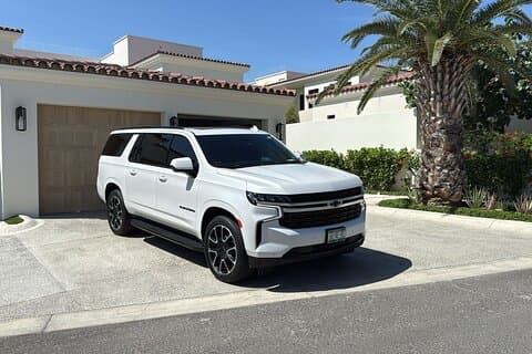 Privat eller luksus envejs transfer Los Cabos lufthavn SJD CSL