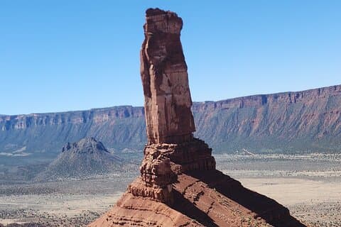 2 Tage Castleton Tower Klettern und Camping Abenteuer
