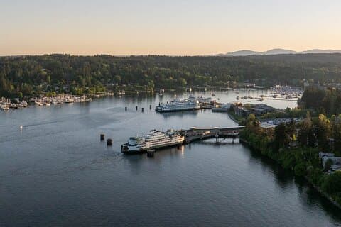 Excursão privada à Bainbridge Island