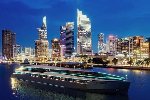 Saigon Water Puppet Show and Luxury Dinner Cruise Experience