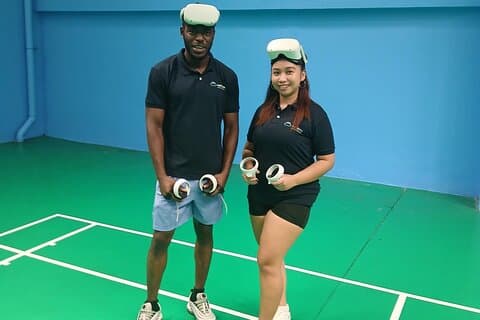 Ultimate Virtual Reality Experiência de aptidão e jogos