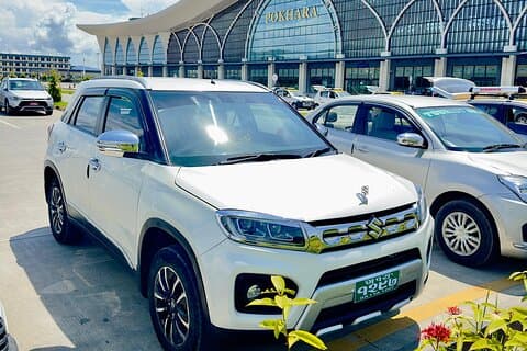 Privater Autoservice von Kathmandu nach Pokhara