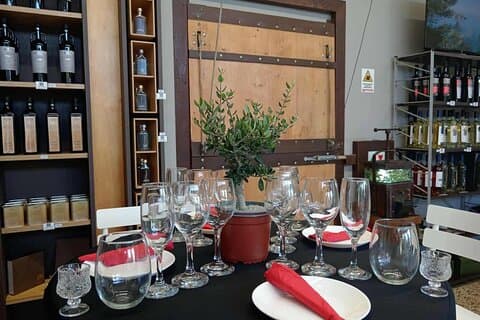 Expérience de dégustation de vin