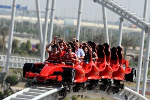 Entré til Ferrari World Abu Dhabi