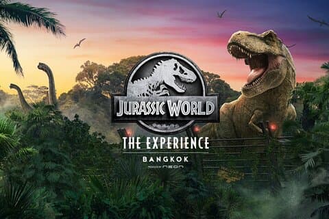 Billetter til Jurassic World Bangkok