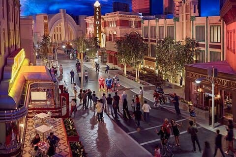 Warner Bros World Abu Dhabi Ticket