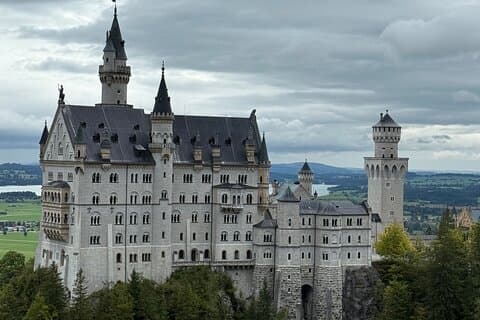 Neuschwanstein slott och Pretzel Making Experience