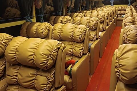 Bilhete de ônibus de Katmandu para Pokhara Vip Sofa
