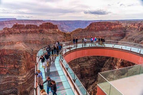 Las Vegas: Grand Canyon West, Hooverdammen, endagstur