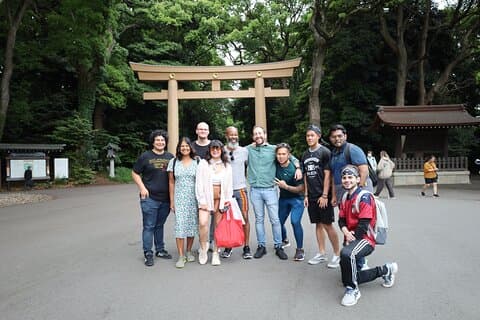 One Day Tokyo Group Tour: Asakusa, Harajuku, Shibuya og meget mere