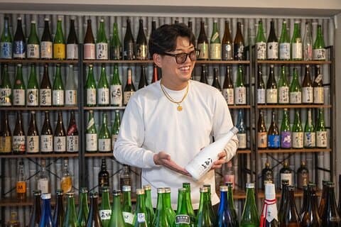 Ubegrenset SAKE-smaking《OVER-TRETI-FLASKER》FRA HELE JAPAN!