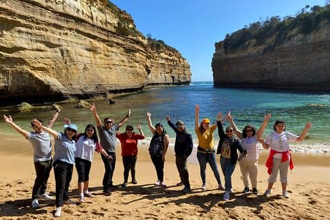 Great Ocean Road volledige dagtour vanuit Melbourne