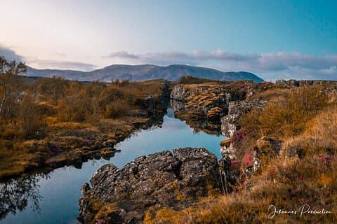 Heldags privat Golden Circle og Hot Springs-tur i Hvammsvík