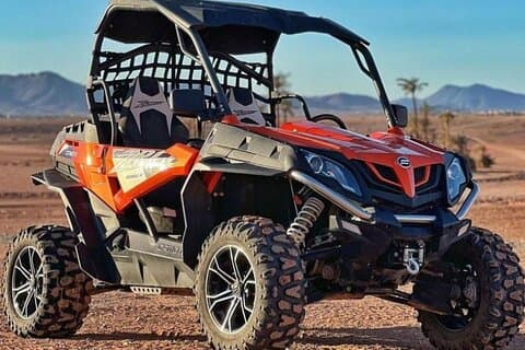 Marrakech Palmeraie Buggy Adventure 2 people per buggy