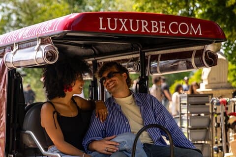 Omvisning i Roma i Golf Cart: Seven Hills of Rome