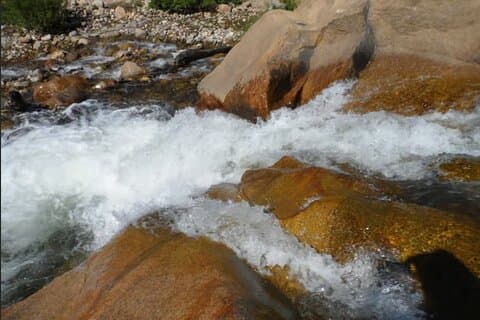 Hoteller i nærheden af Rocky Mountain National Park Waterfall