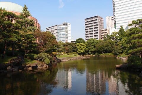 Sumo Sevärdheter Trädgårdar och lokala pärlor i Ryogoku Tokyo
