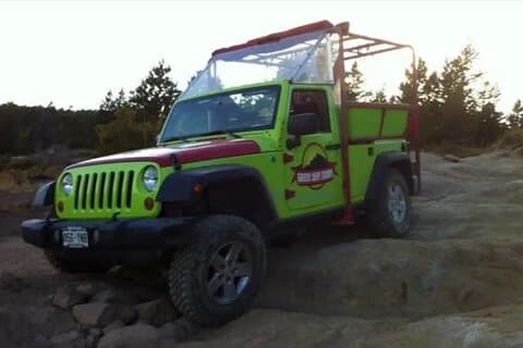 Tour de aventura en jeep 4x4 por Estes Park