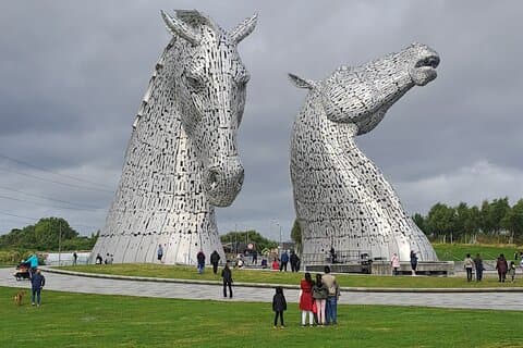 Die Kelpies, St Andrews & Niedliche Küstenstädte